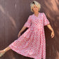 The Sandra 1940s Cotton Dress