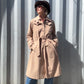 The Carina 1970s Trench Coat