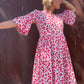 The Sandra 1940s Cotton Dress