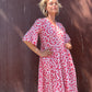 The Sandra 1940s Cotton Dress