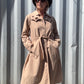 The Carina 1970s Trench Coat