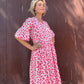 The Sandra 1940s Cotton Dress