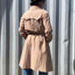 The Carina 1970s Trench Coat