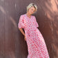 The Sandra 1940s Cotton Dress