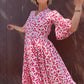 The Sandra 1940s Cotton Dress