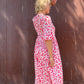 The Sandra 1940s Cotton Dress