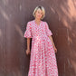 The Sandra 1940s Cotton Dress