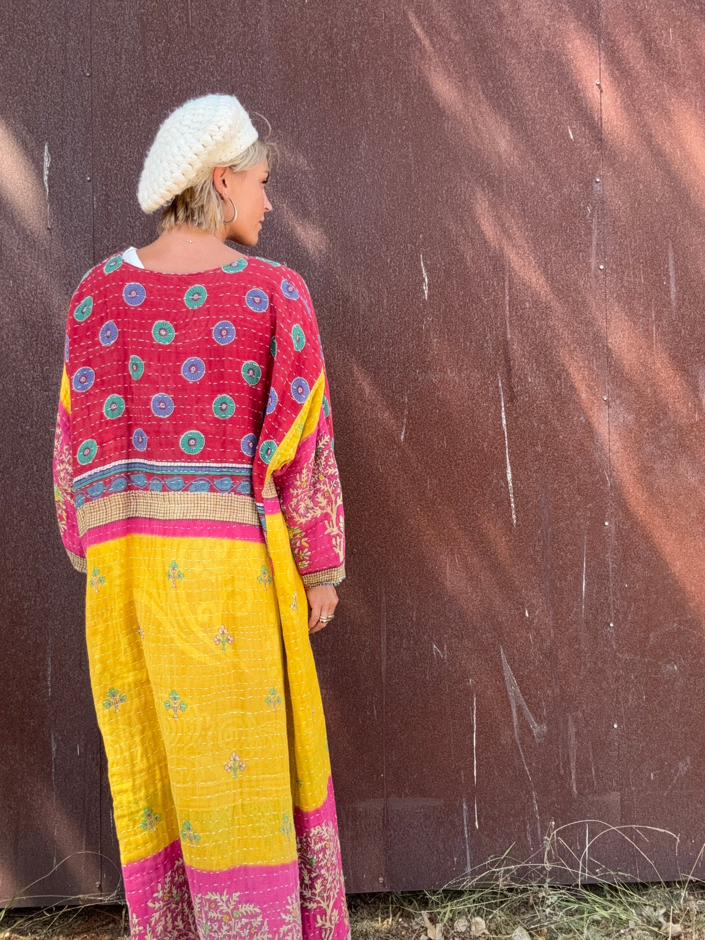 The Angelie Handmade Kantha Jacket
