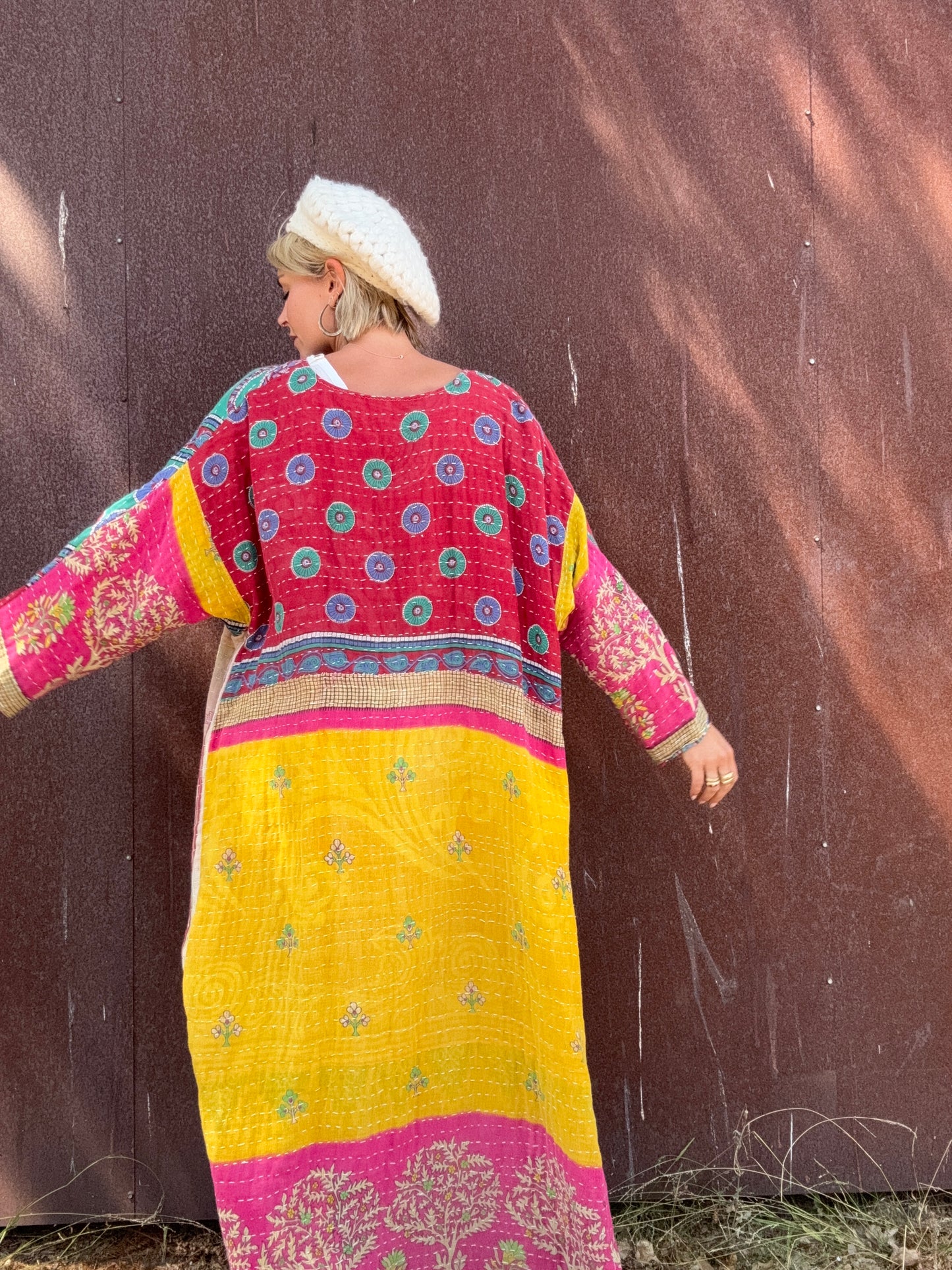 The Angelie Handmade Kantha Jacket