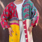 The Angelie Handmade Kantha Jacket
