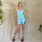 The Ginger 1960s Cotton Playsuit