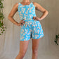 The Ginger 1960s Cotton Playsuit