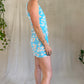 The Ginger 1960s Cotton Playsuit