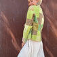 The Candace 1990s Suede Patchwork Jacket