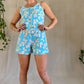 The Ginger 1960s Cotton Playsuit