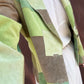 The Candace 1990s Suede Patchwork Jacket