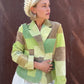 The Candace 1990s Suede Patchwork Jacket