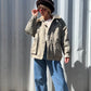 The 1970s Goose Down Sherpa Jacket