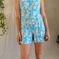 The Ginger 1960s Cotton Playsuit