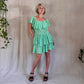 The Frances 1970s Tiered Dress