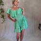 The Frances 1970s Tiered Dress