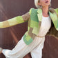 The Candace 1990s Suede Patchwork Jacket