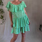 The Frances 1970s Tiered Dress