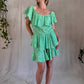 The Frances 1970s Tiered Dress