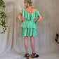 The Frances 1970s Tiered Dress