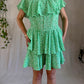 The Frances 1970s Tiered Dress
