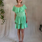 The Frances 1970s Tiered Dress