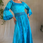 The Joanie 1970s Mexican Cotton Dress
