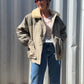 The 1970s Goose Down Sherpa Jacket