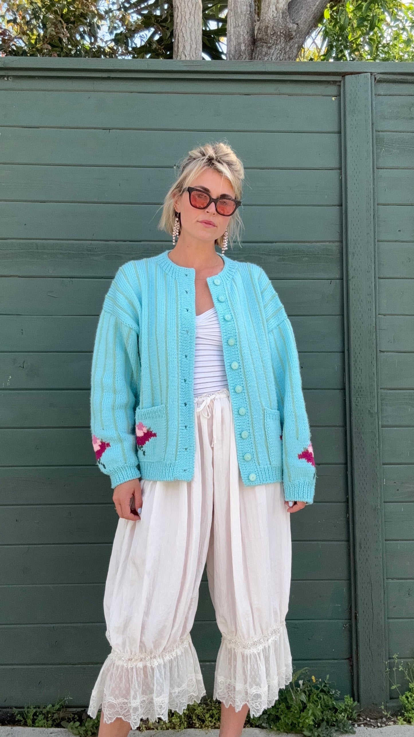 The Lola Hand-Knit Cardigan