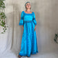 The Joanie 1970s Mexican Cotton Dress