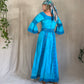 The Joanie 1970s Mexican Cotton Dress