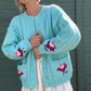 The Lola Hand-Knit Cardigan