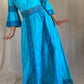 The Joanie 1970s Mexican Cotton Dress