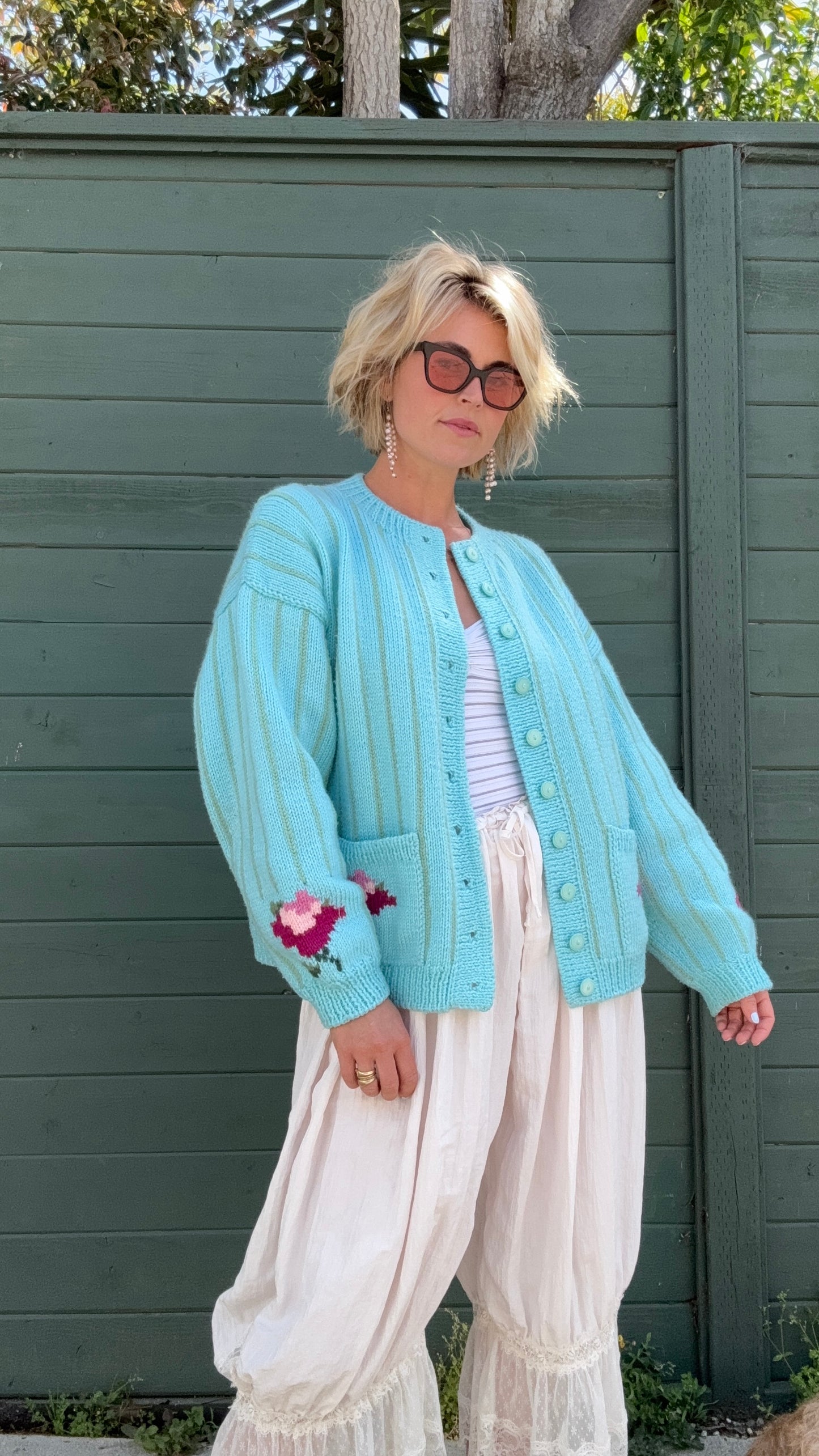 The Lola Hand-Knit Cardigan