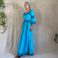 The Joanie 1970s Mexican Cotton Dress