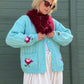 The Lola Hand-Knit Cardigan
