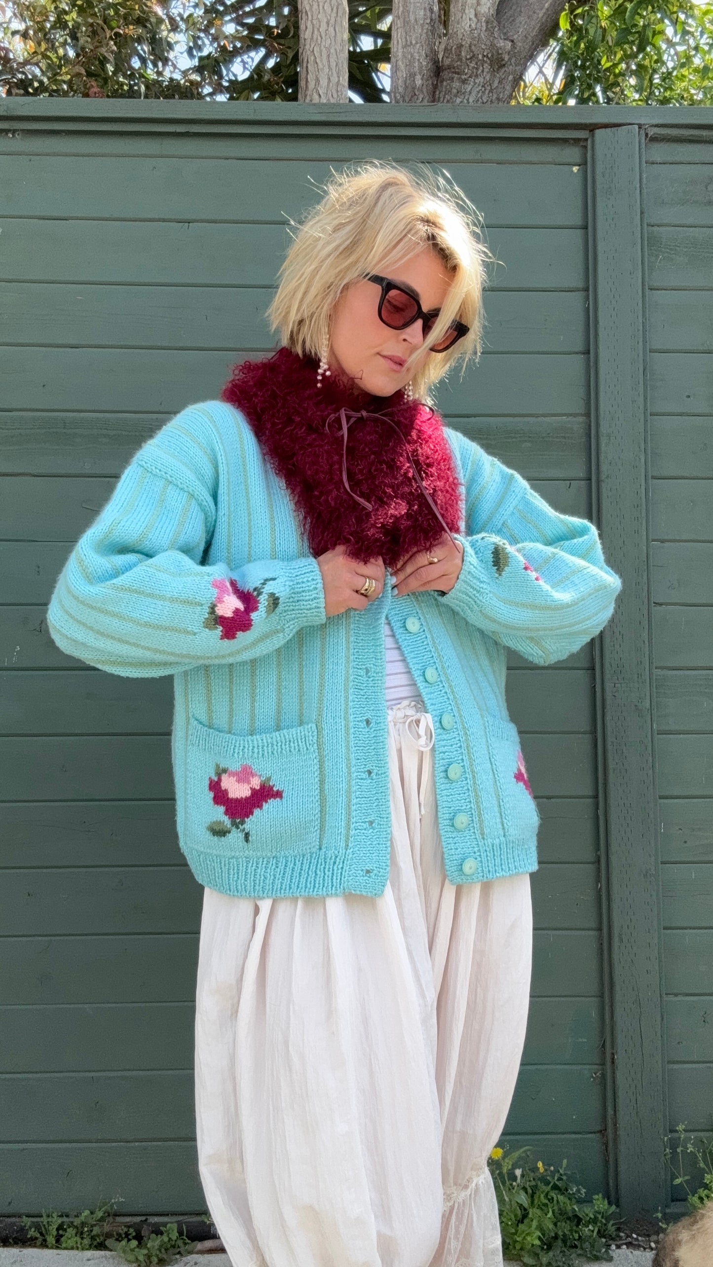 The Lola Hand-Knit Cardigan