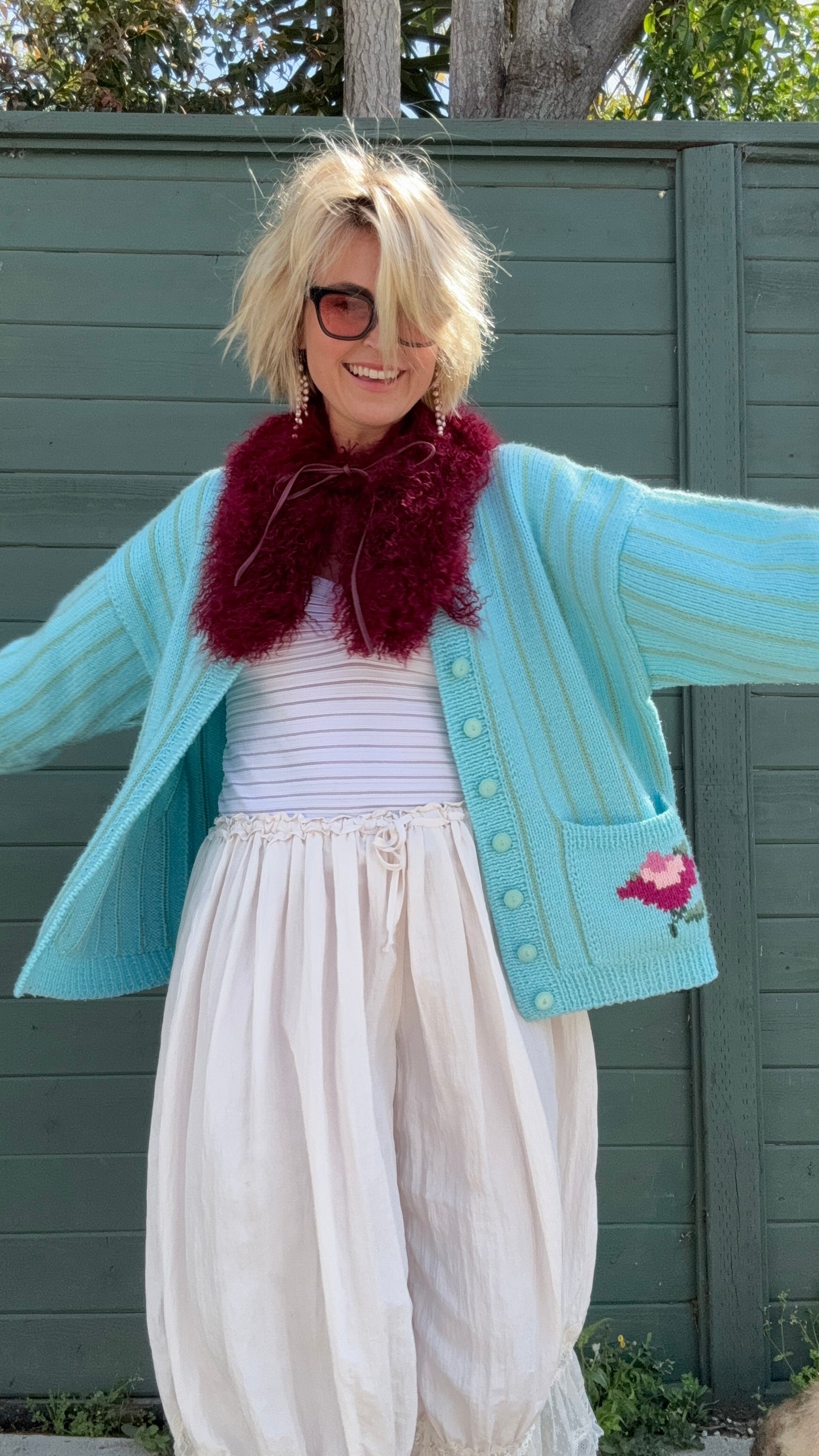 The Lola Hand-Knit Cardigan