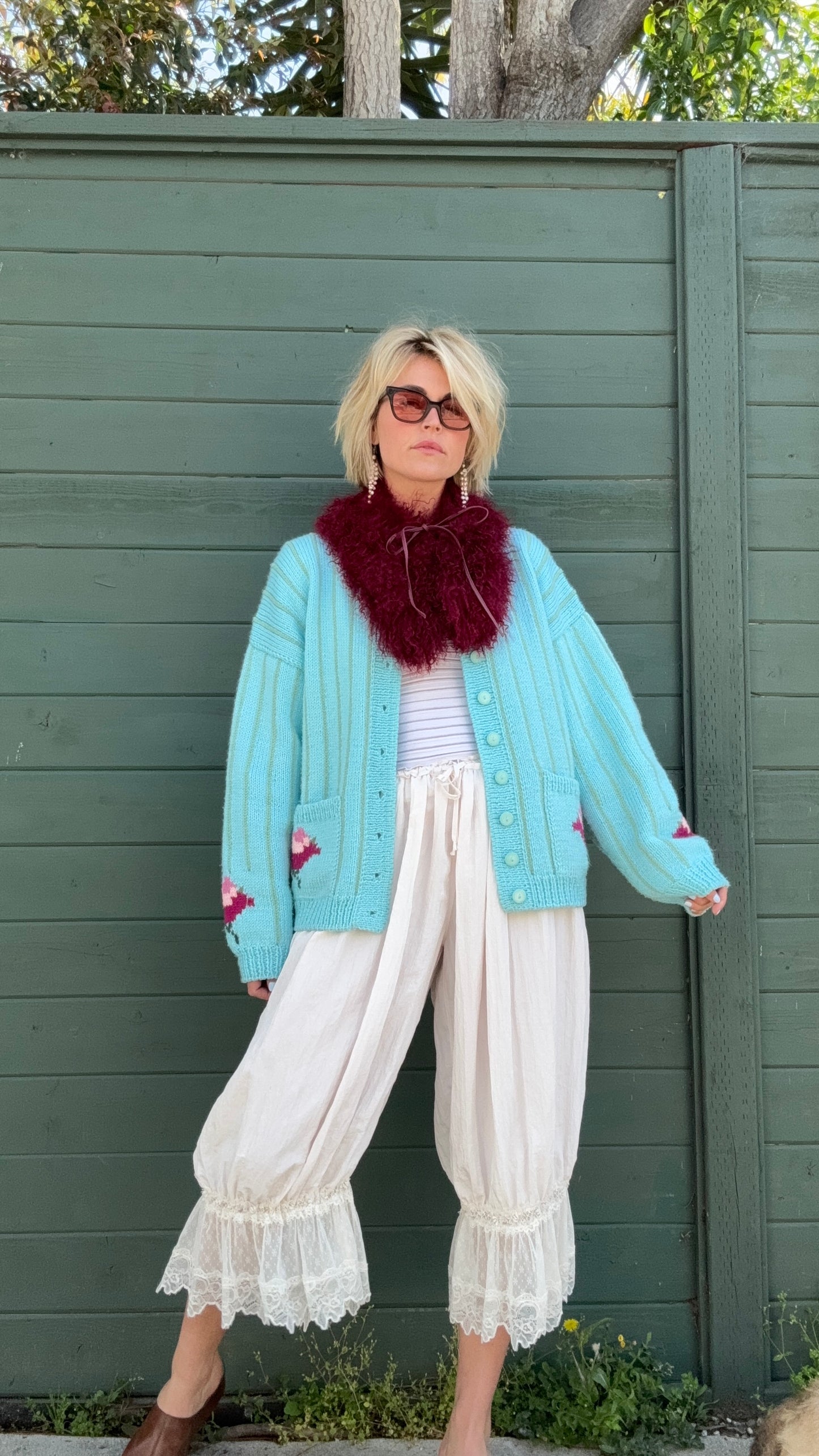 The Lola Hand-Knit Cardigan