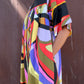 The Sharon 1980s Cotton Mumu