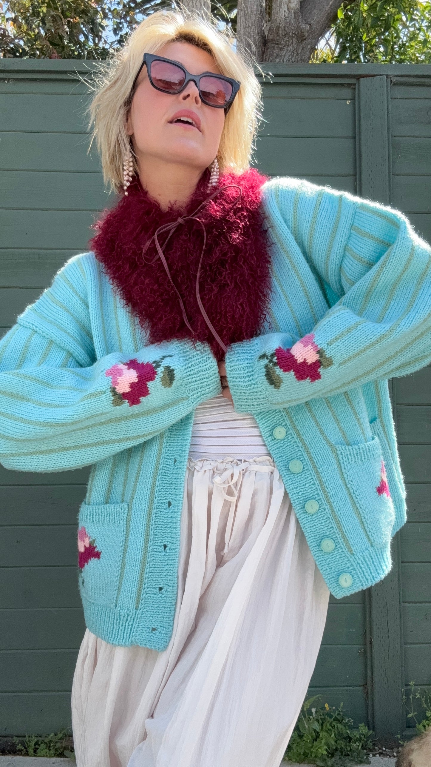 The Lola Hand-Knit Cardigan