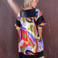 The Sharon 1980s Cotton Mumu