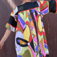 The Sharon 1980s Cotton Mumu