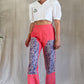 The Carolyn 1980s Reworked Blouse
