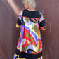 The Sharon 1980s Cotton Mumu